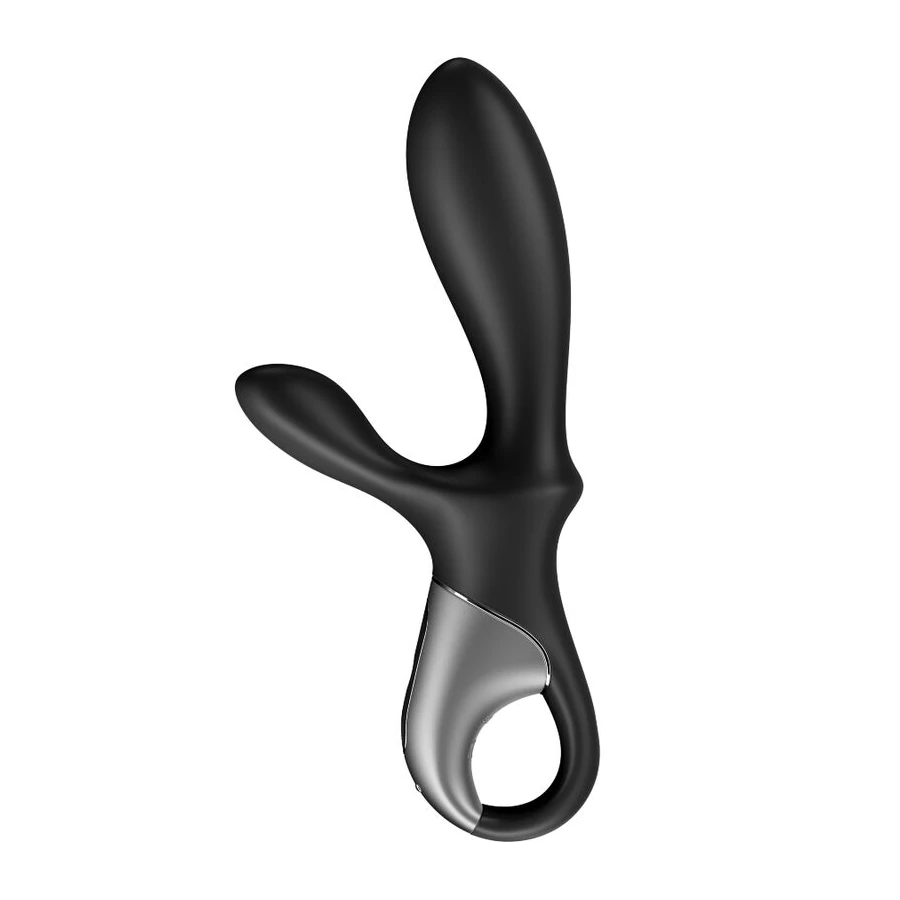 SATISFYER - HEAT CLIMAX+ ANAL VIBRATOR APP SCHWARZ